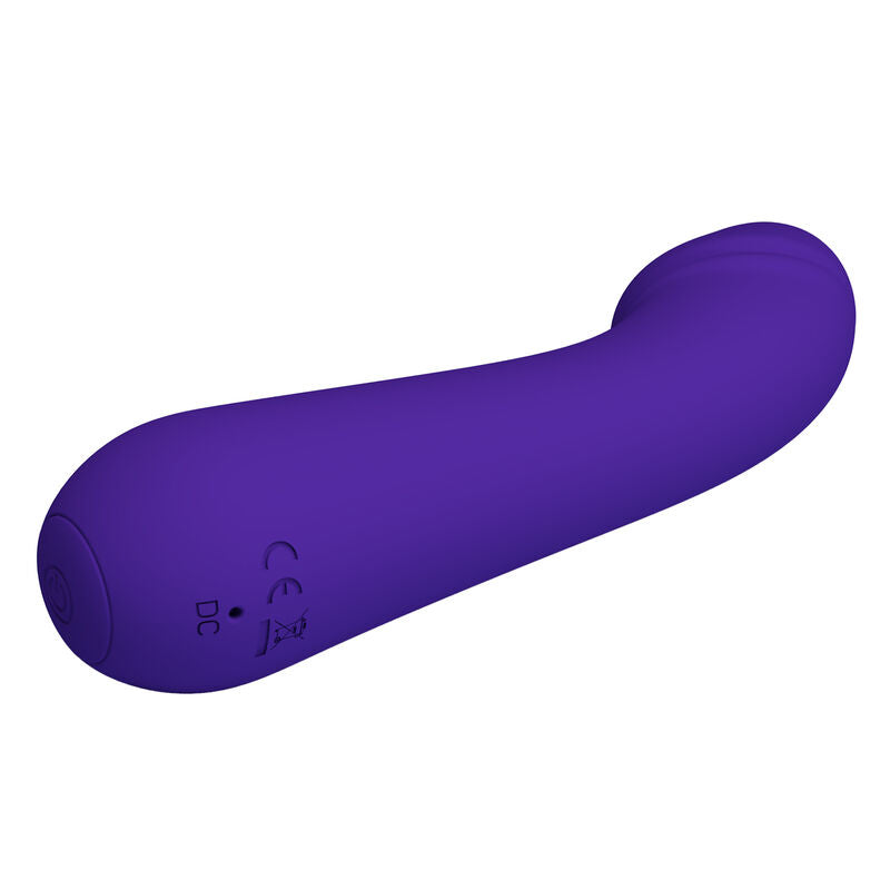 PRETTY LOVE - CETUS RECHARGEABLE VIBRATOR PURPLE - NOCTURNA DESIRES
