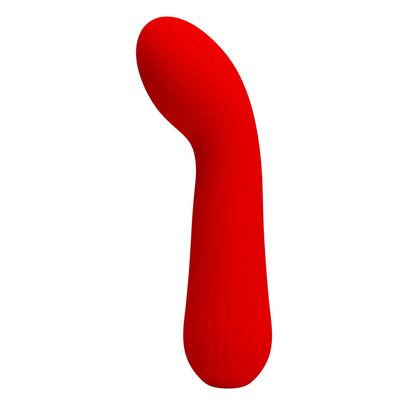 PRETTY LOVE - FAUN RECHARGEABLE VIBRATOR RED - NOCTURNA DESIRES