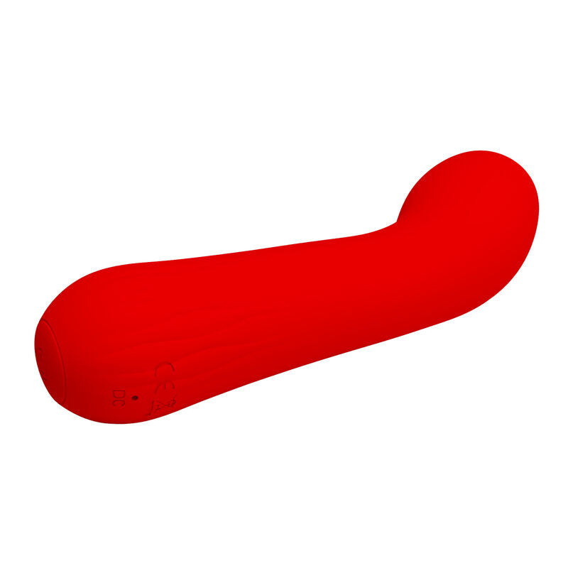 PRETTY LOVE - FAUN RECHARGEABLE VIBRATOR RED - NOCTURNA DESIRES