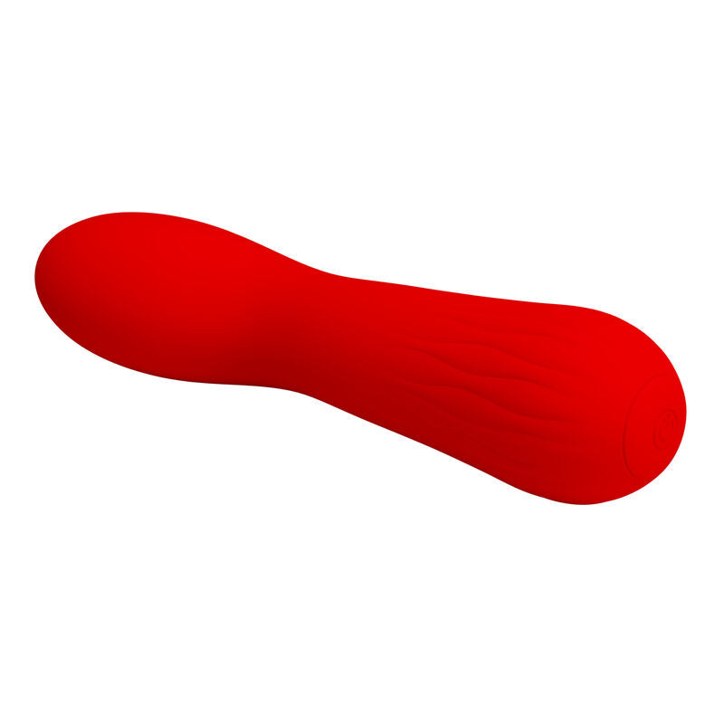 PRETTY LOVE - FAUN RECHARGEABLE VIBRATOR RED - NOCTURNA DESIRES