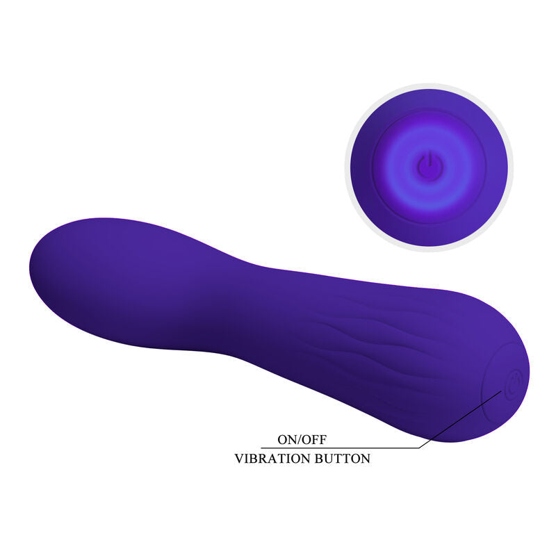 PRETTY LOVE - FAUN RECHARGEABLE VIBRATOR PURPLE - NOCTURNA DESIRES