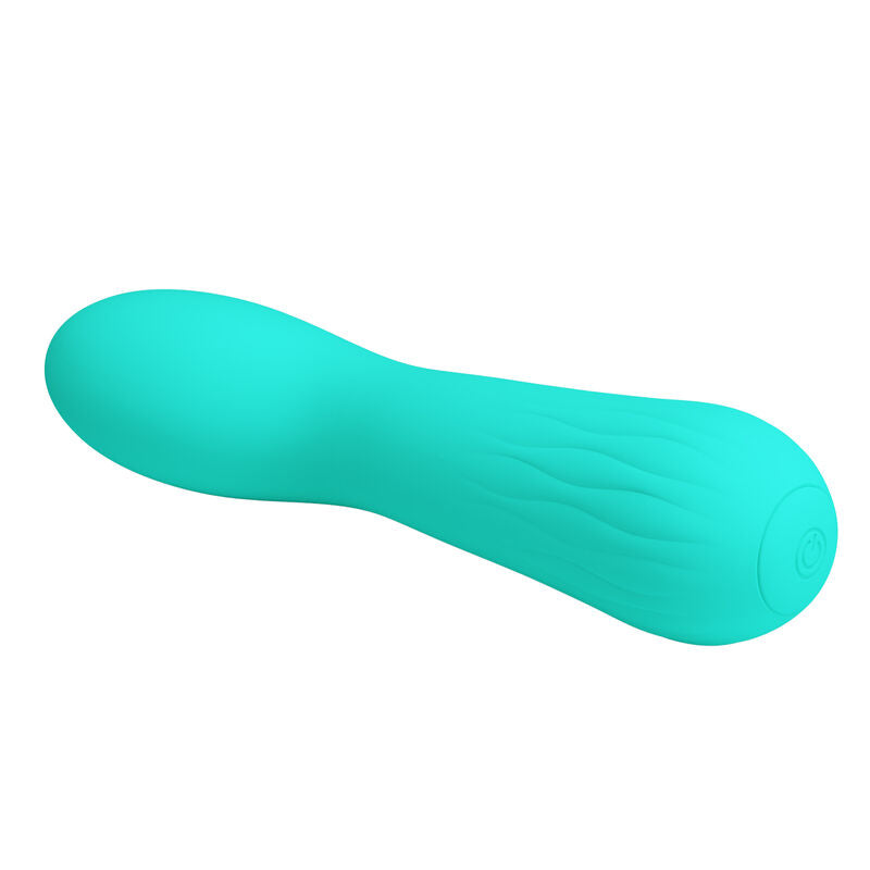 PRETTY LOVE - FAUN RECHARGEABLE VIBRATOR AQUA GREEN - NOCTURNA DESIRES