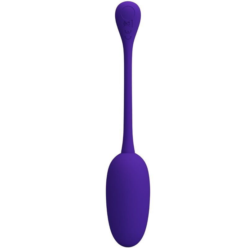 PRETTY LOVE - KNUCKER PURPLE RECHARGEABLE VIBRATING EGG - NOCTURNA DESIRES