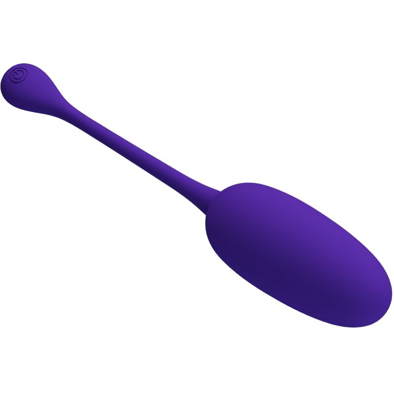 PRETTY LOVE - KNUCKER PURPLE RECHARGEABLE VIBRATING EGG - NOCTURNA DESIRES