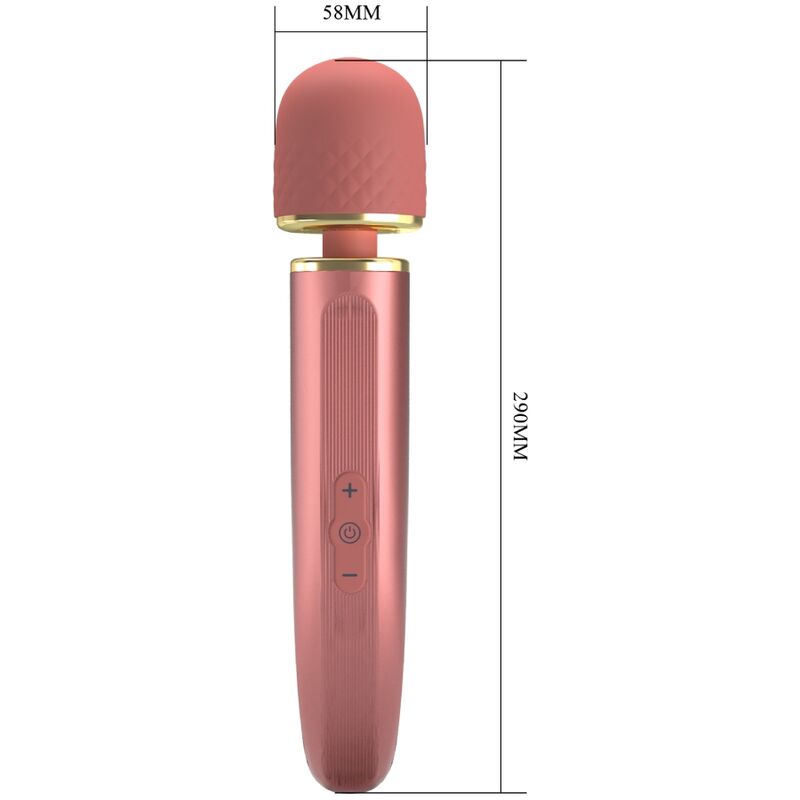 PRETTY LOVE - MASSAGER 7 VIBRATION MODES PINK - NOCTURNA DESIRES