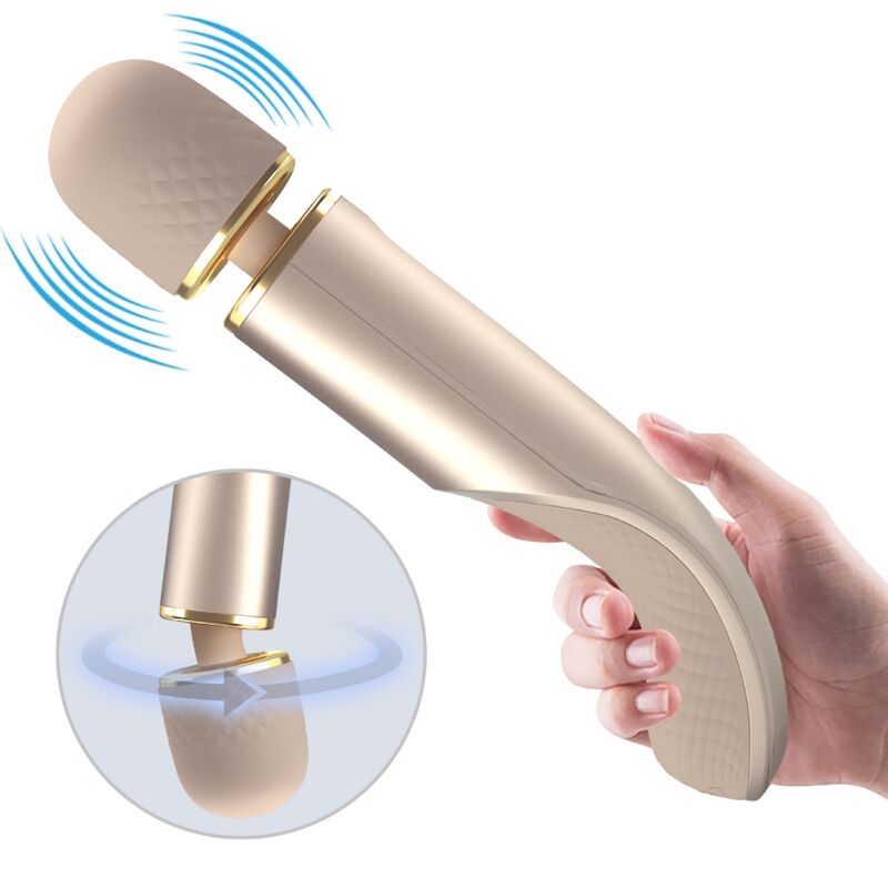 PRETTY LOVE - MASSAGER 7 VIBRATION MODES CHAMPAGNE - NOCTURNA DESIRES