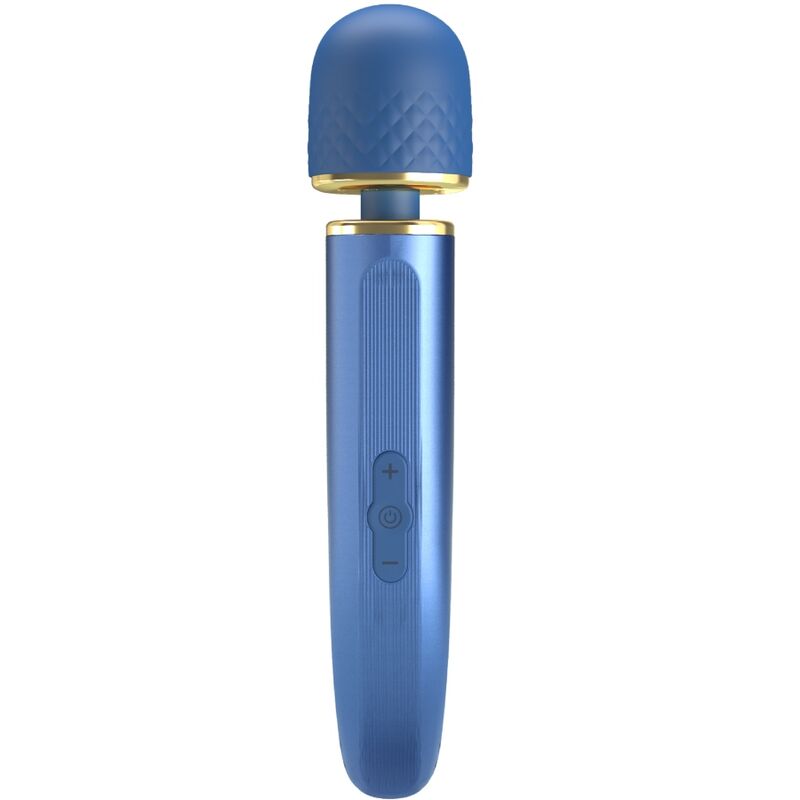 PRETTY LOVE - MASSAGER 7 VIBRATION MODES BLUE - NOCTURNA DESIRES