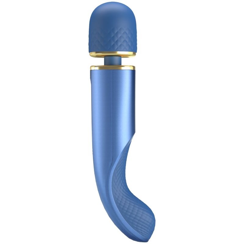 PRETTY LOVE - MASSAGER 7 VIBRATION MODES BLUE - NOCTURNA DESIRES