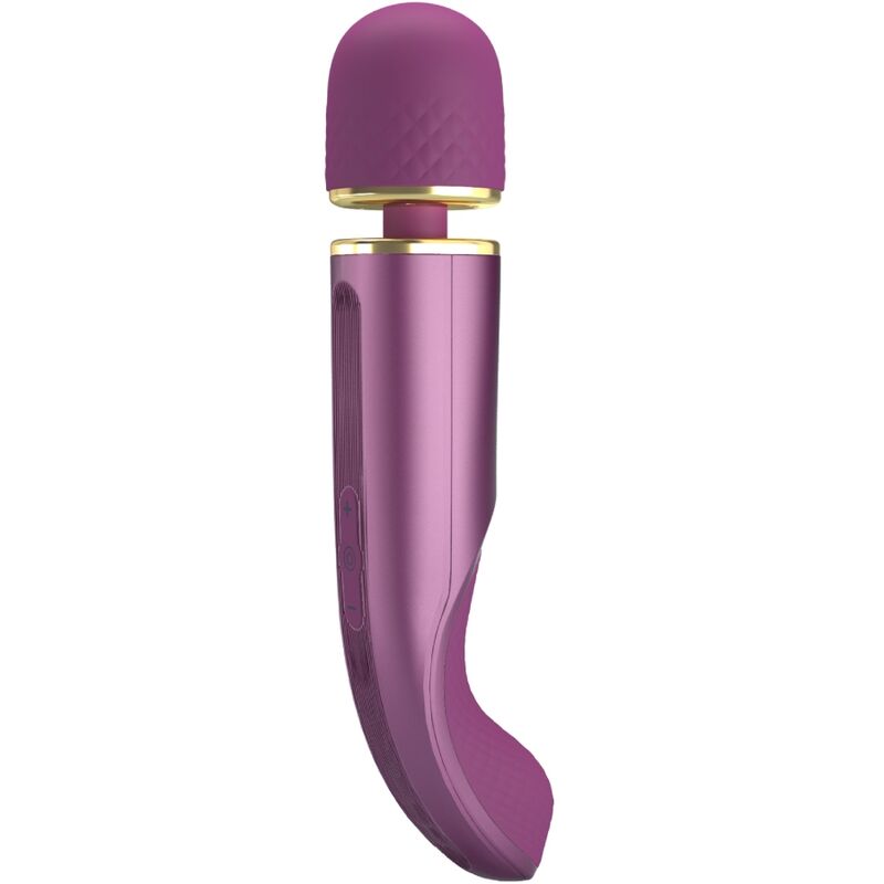PRETTY LOVE - MASSAGER 7 VIBRATION MODES PURPLE - NOCTURNA DESIRES