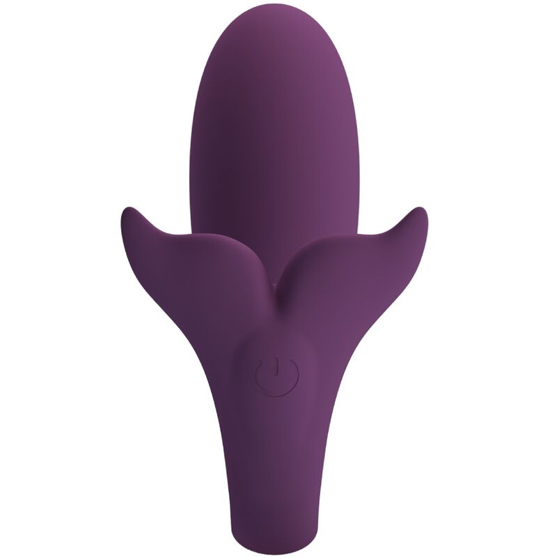 PRETTY LOVE - JAYLEEN VIBRATOR APP REMOTE CONTROL PURPLE - NOCTURNA DESIRES