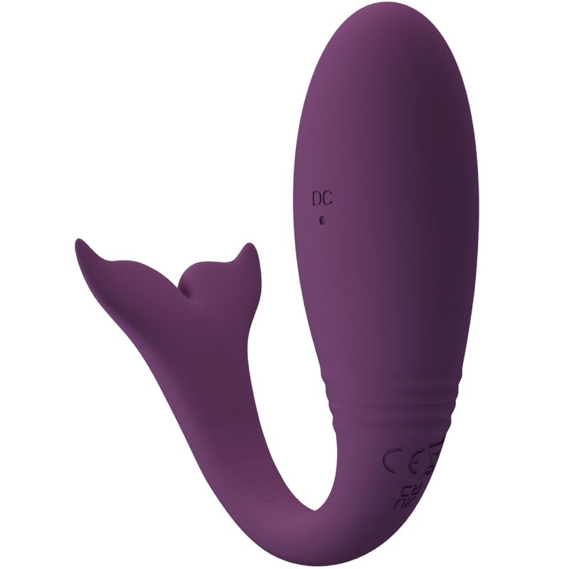 PRETTY LOVE - JAYLEEN VIBRATOR APP REMOTE CONTROL PURPLE - NOCTURNA DESIRES