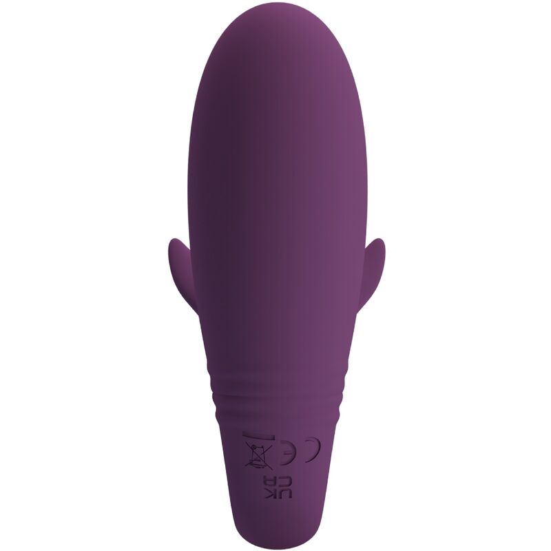 PRETTY LOVE - JAYLEEN VIBRATOR APP REMOTE CONTROL PURPLE - NOCTURNA DESIRES