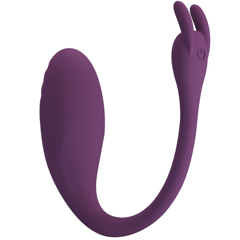 PRETTY LOVE - CATALINA VIBRATOR APP REMOTE CONTROL PURPLE - NOCTURNA DESIRES