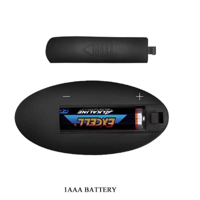 MR PLAY - POWERFUL VIBRATOR REMOTE CONTROL ANAL PLUG BLACK - NOCTURNA DESIRES
