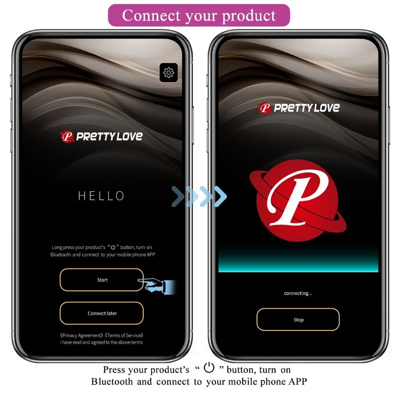PRETTY LOVE - ELVIRA KEGEL BALLS APP REMOTE CONTROL PURPLE - NOCTURNA DESIRES