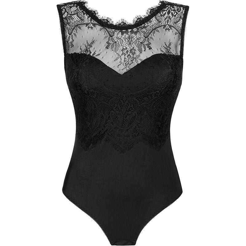 LIVCO CORSETTI FASHION - MUDIENIN LC 90654 BODY BLACK - NOCTURNA DESIRES