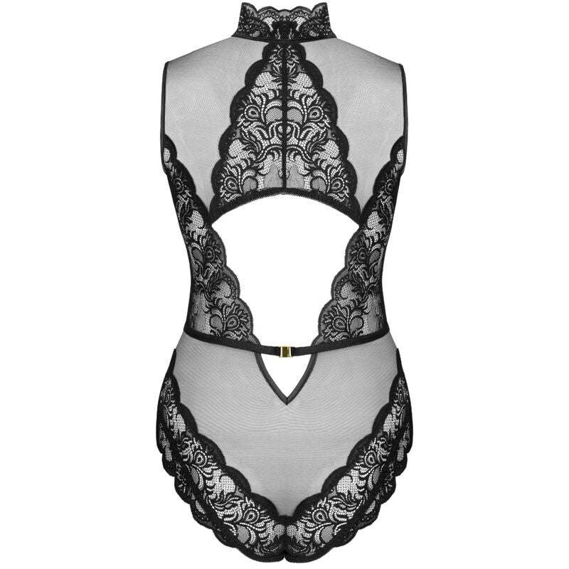 LIVCO CORSETTI FASHION - SAGEN LC 90694 BODY BLACK - NOCTURNA DESIRES