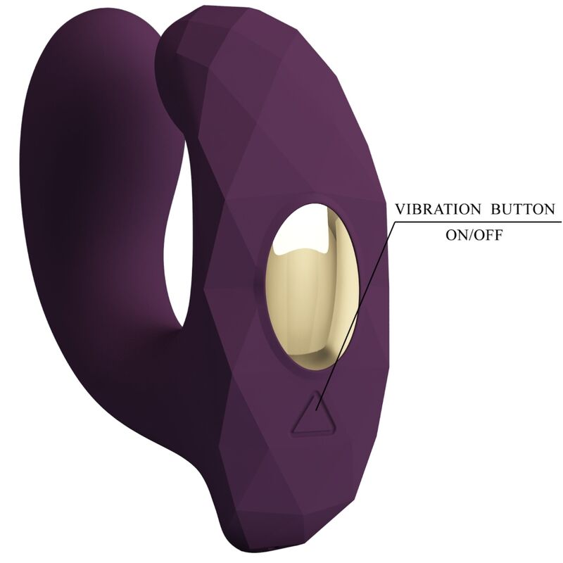 PRETTY LOVE - BILLY VIBRATION REMOTE CONTROL PURPLE FREE APP - NOCTURNA DESIRES