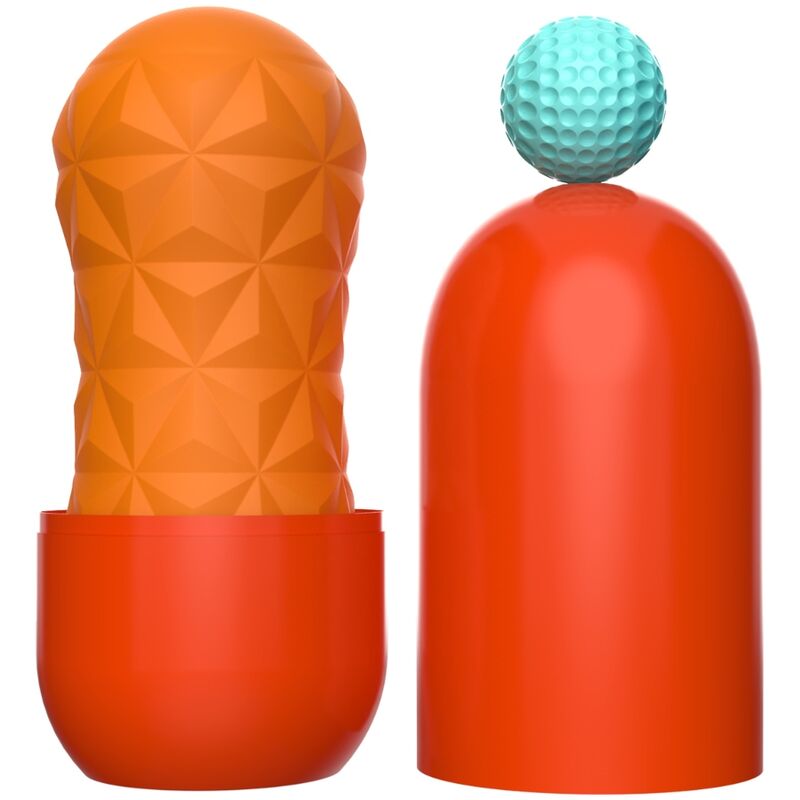 PRETTY LOVE - VICTORIA CHENEY MASTURBATOR ORANGE - NOCTURNA DESIRES