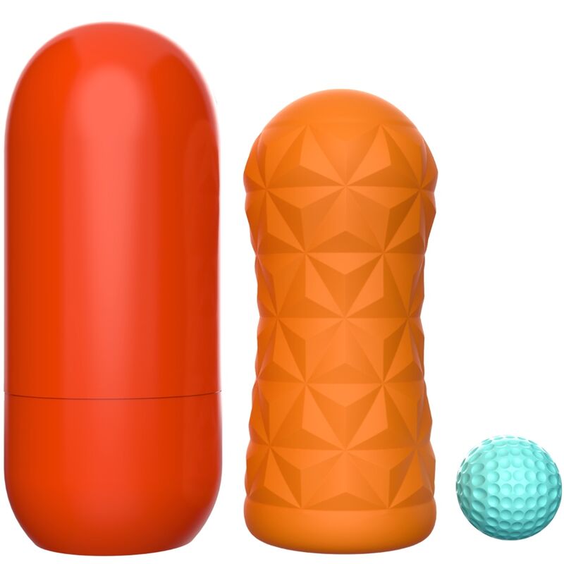 PRETTY LOVE - VICTORIA CHENEY MASTURBATOR ORANGE - NOCTURNA DESIRES