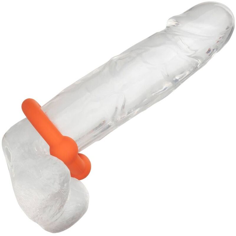 CALEXOTICS - ALPHA DUAL BALL RING ORANGE - NOCTURNA DESIRES