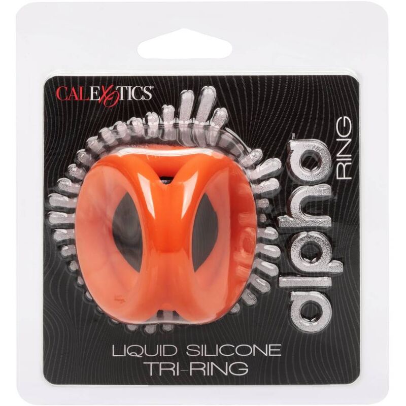 CALEXOTICS - ALPHA TRI-RING ORANGE - NOCTURNA DESIRES