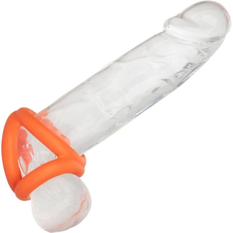 CALEXOTICS - ALPHA TRI-RING ORANGE - NOCTURNA DESIRES