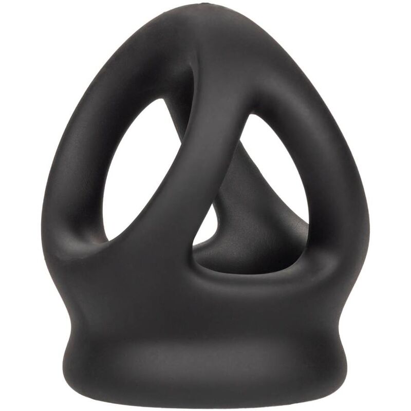 CALEXOTICS - ALPHA DUAL CAGE RING BLACK - NOCTURNA DESIRES