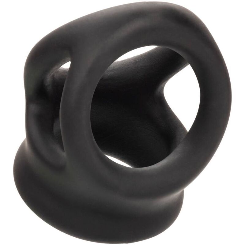 CALEXOTICS - ALPHA DUAL CAGE RING BLACK - NOCTURNA DESIRES