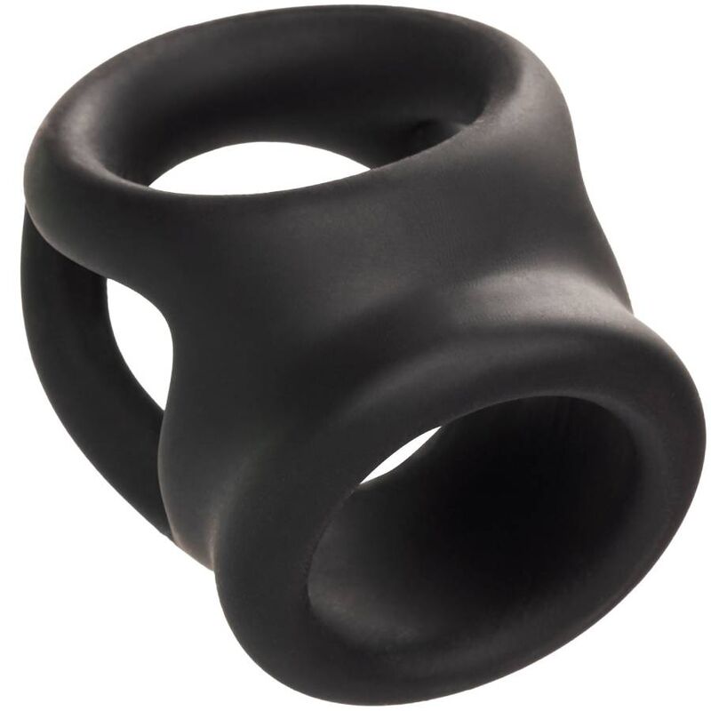 CALEXOTICS - ALPHA DUAL CAGE RING BLACK - NOCTURNA DESIRES
