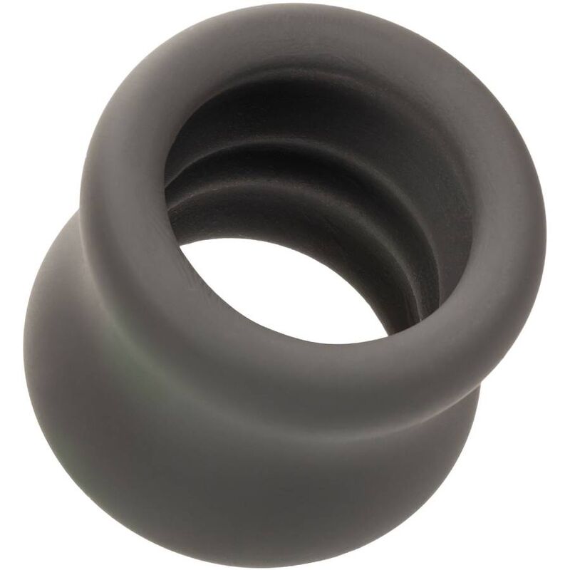 CALEXOTICS - ALPHA SCROTUM STRETCHING RING BLACK - NOCTURNA DESIRES