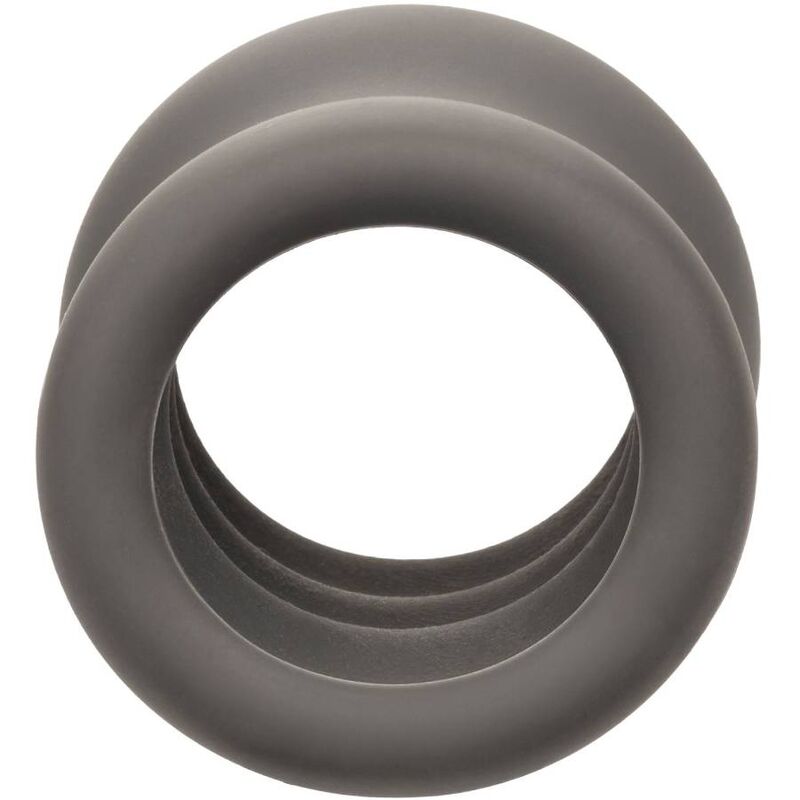CALEXOTICS - ALPHA SCROTUM STRETCHING RING BLACK - NOCTURNA DESIRES