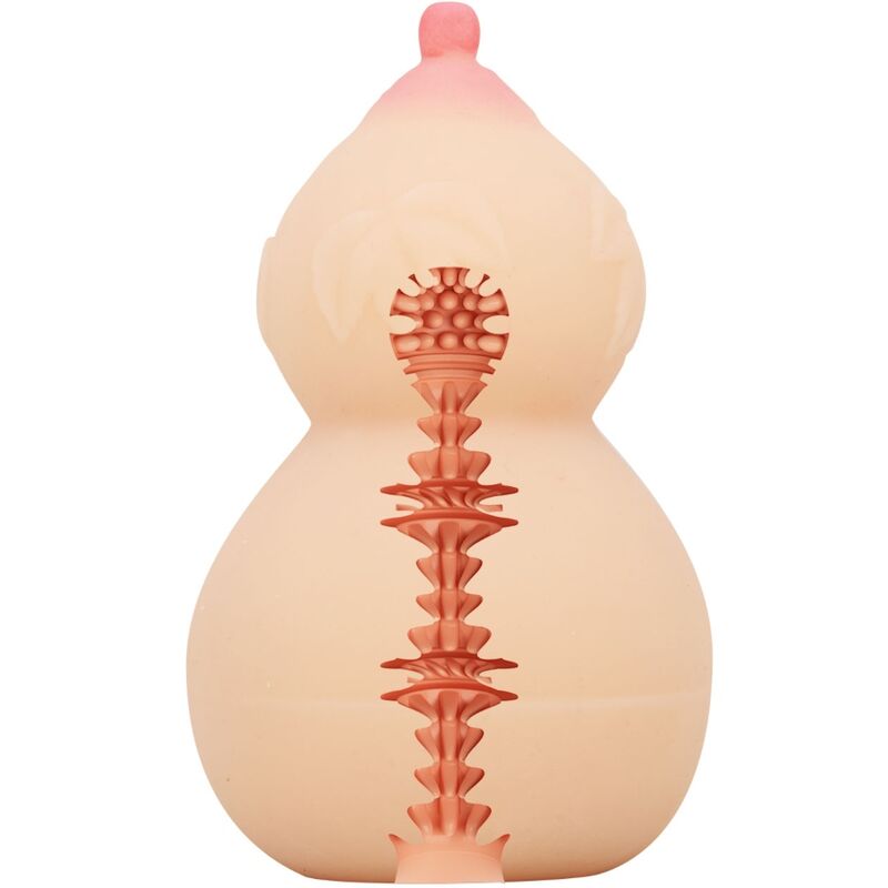 CRAZY BULL - CALABASH BREAST-SHAPED MASTUBADOR - NOCTURNA DESIRES