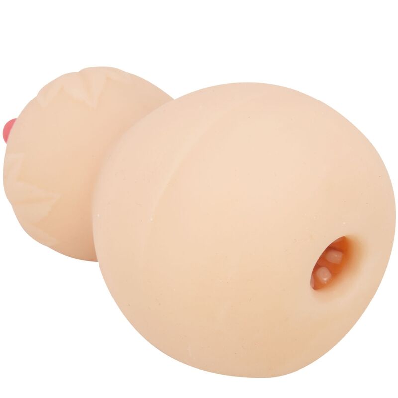 CRAZY BULL - CALABASH BREAST-SHAPED MASTUBADOR - NOCTURNA DESIRES