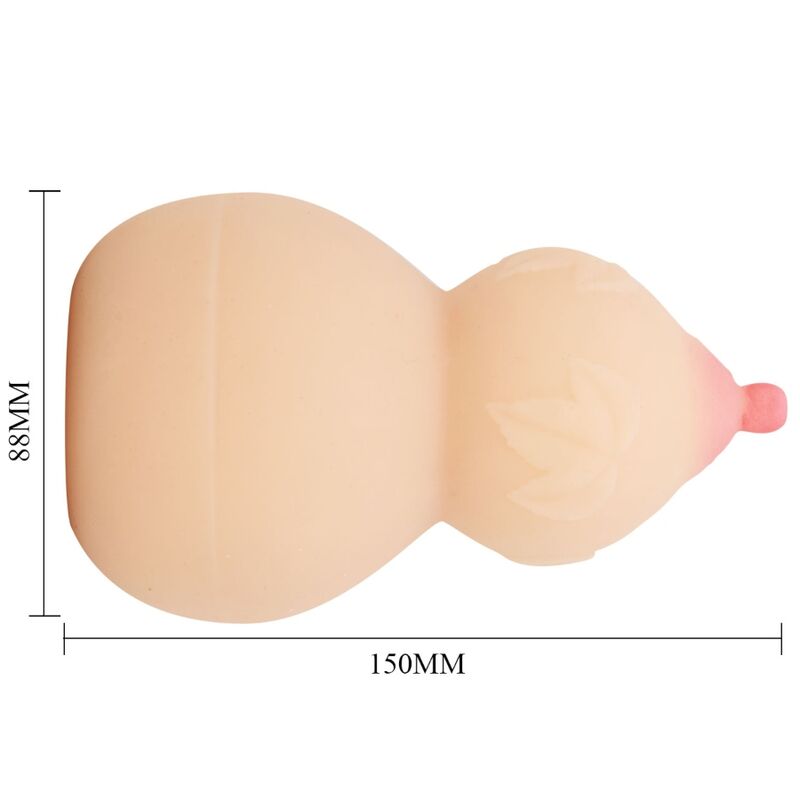 CRAZY BULL - CALABASH BREAST-SHAPED MASTUBADOR - NOCTURNA DESIRES