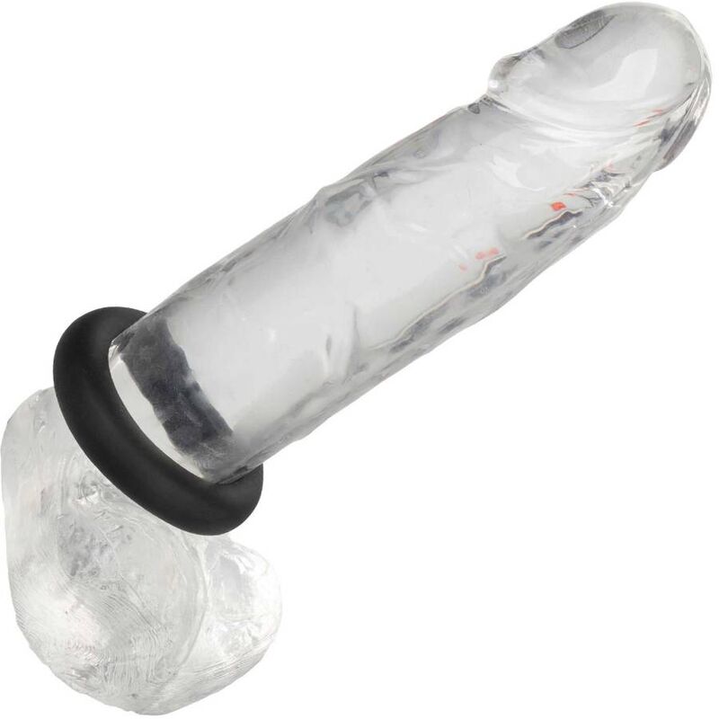 CALEXOTICS - ALPHA PROLONG MEDIUM RING BLACK - NOCTURNA DESIRES
