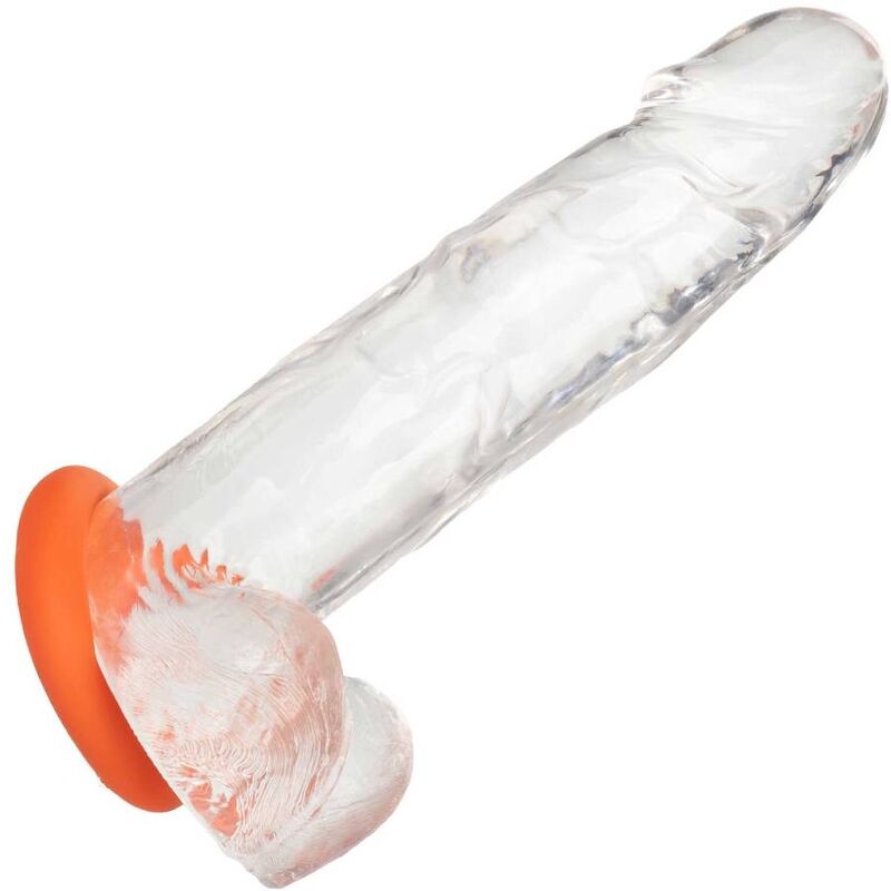 CALEXOTICS - ALPHA PROLONG LARGE RING ORANGE - NOCTURNA DESIRES