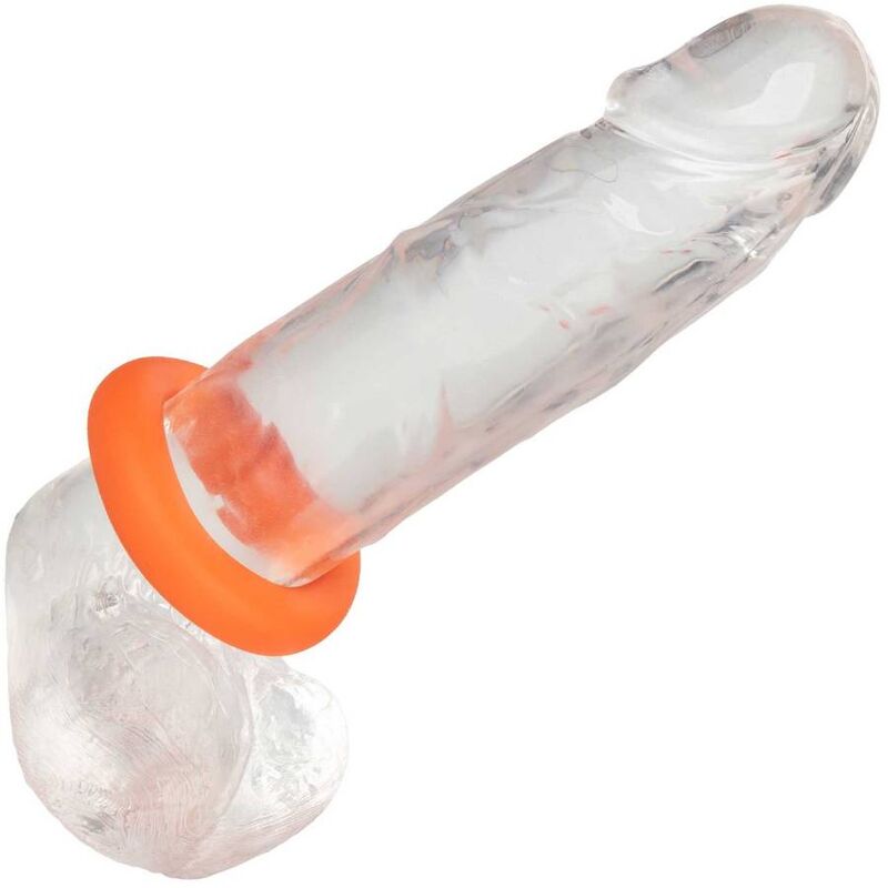 CALEXOTICS - ALPHA PROLONG LARGE RING ORANGE - NOCTURNA DESIRES