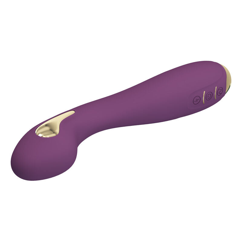PRETTY LOVE - HECTOR ELECTROSHOCK VIBRATOR BY APP CONTROL PURPLE - NOCTURNA DESIRES