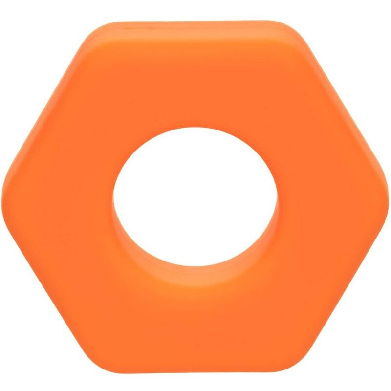 CALEXOTICS - ALPHA PROLONG SEXAGON RING ORANGE - NOCTURNA DESIRES