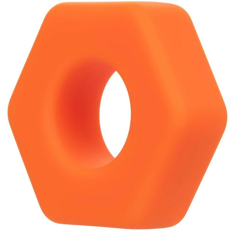 CALEXOTICS - ALPHA PROLONG SEXAGON RING ORANGE - NOCTURNA DESIRES