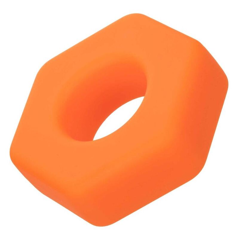 CALEXOTICS - ALPHA PROLONG SEXAGON RING ORANGE - NOCTURNA DESIRES