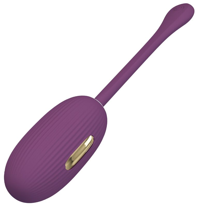 PRETTY LOVE - DOREEN PURPLE RECHARGEABLE VIBRATING EGG - NOCTURNA DESIRES