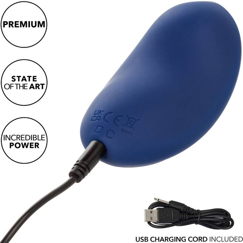 CALEXOTICS - CASHMERE VELVET CURVE BLUE - NOCTURNA DESIRES