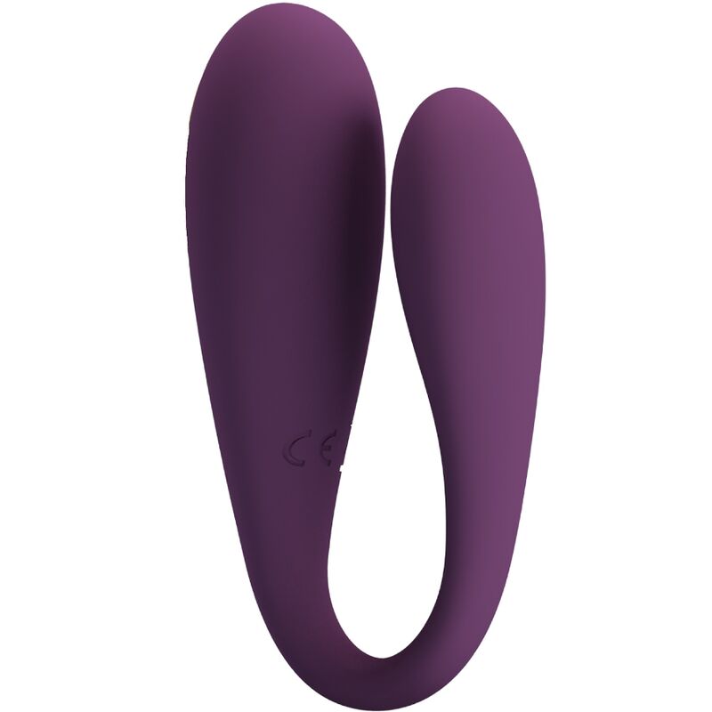 PRETTY LOVE - AUGUST REMOTE GLOBAL DOUBLE PLEASURE VIBRATOR - NOCTURNA DESIRES