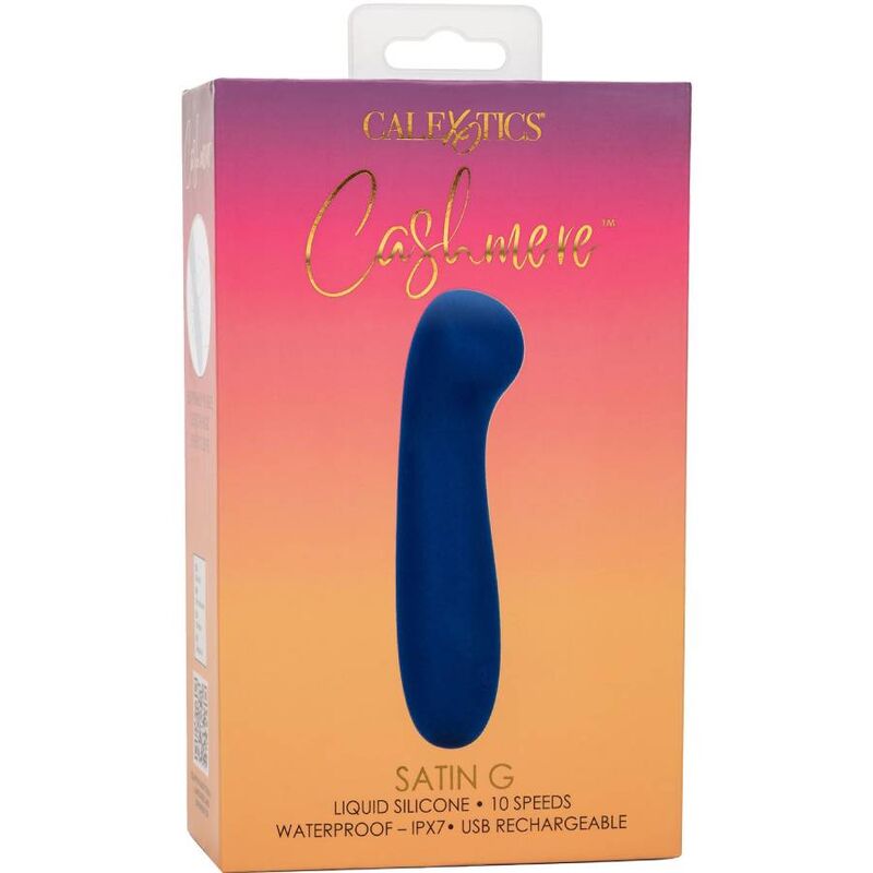 CALEXOTICS - CASHMERE SATIN G BLUE - NOCTURNA DESIRES