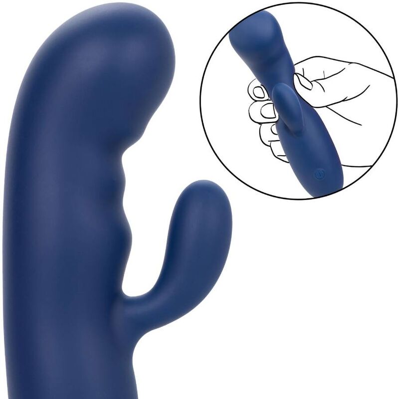 CALEXOTICS - CASHMERE SILK DUO BLUE - NOCTURNA DESIRES