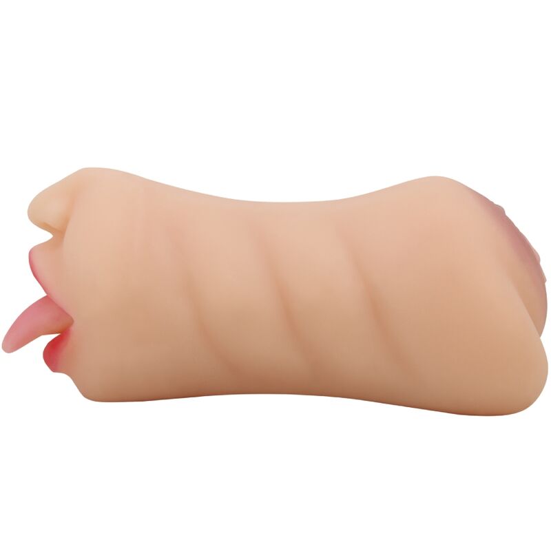CRAZY BULL - SARAH VAGINA-SHAPED MASTUBADOR DUAL ENTRY - NOCTURNA DESIRES