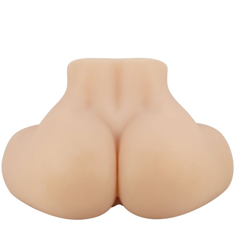 CRAZY BULL - REALISTIC VAGINA AND ANUS HAILEY VIBRATOR - NOCTURNA DESIRES