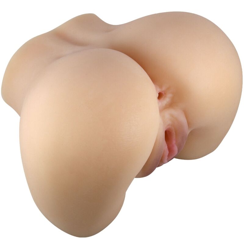 CRAZY BULL - REALISTIC VAGINA AND ANUS MILA VIBRATOR - NOCTURNA DESIRES